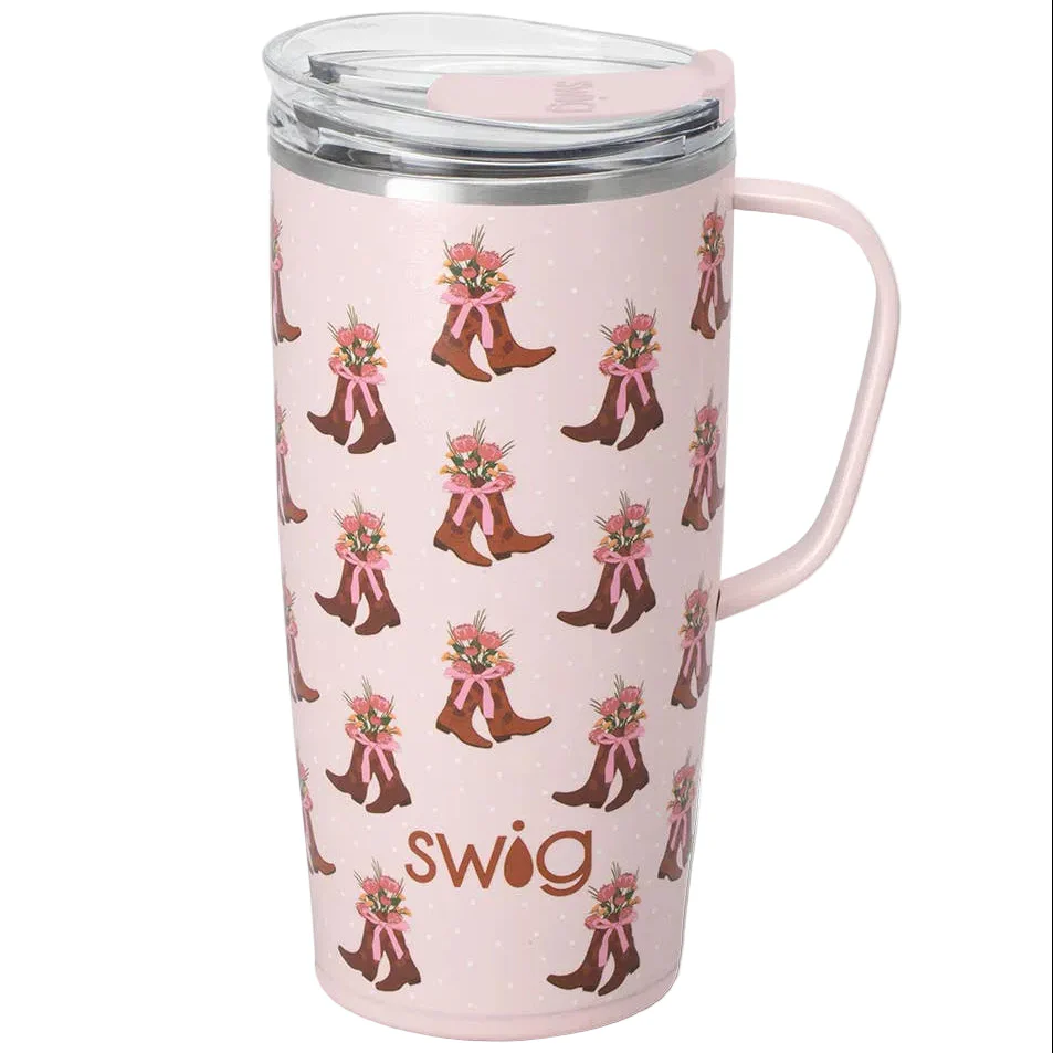 Swig Insulated Travel Mugs - 18 oz. & 22 oz. - Image 18