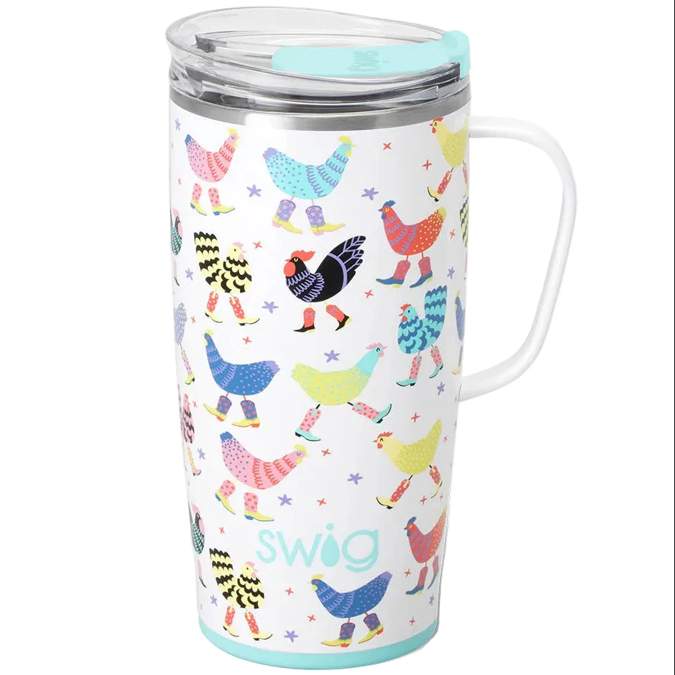 Swig Insulated Travel Mugs - 18 oz. & 22 oz. - Image 19
