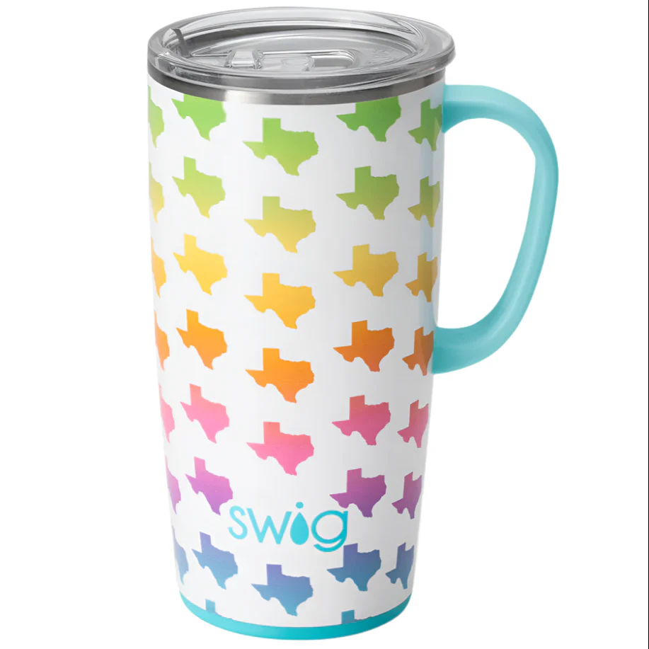 Swig Insulated Travel Mugs - 18 oz. & 22 oz. - Image 2