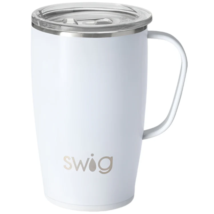 Swig Insulated Travel Mugs - 18 oz. & 22 oz. - Image 3