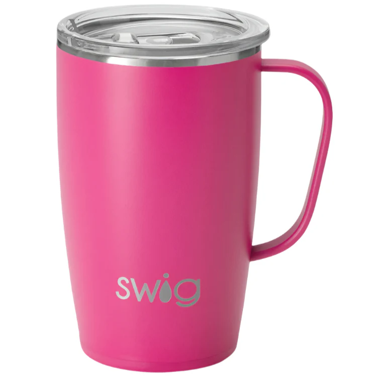 Swig Insulated Travel Mugs - 18 oz. & 22 oz. - Image 9