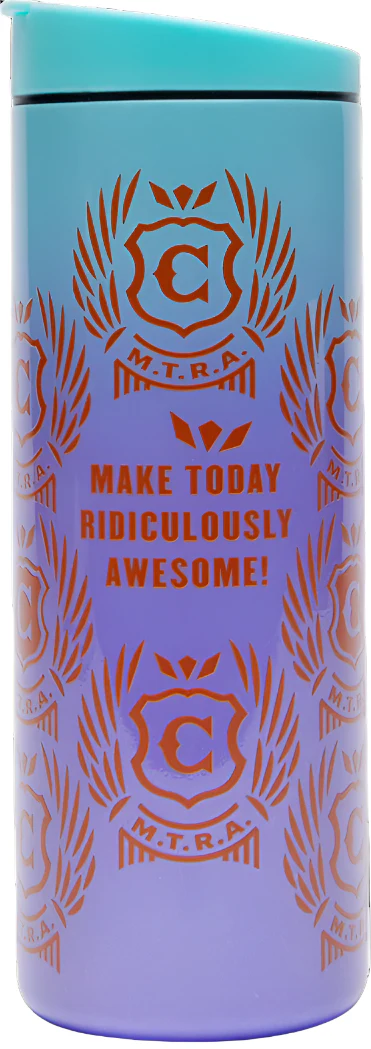 Consuela Flip Traveler Insulated Tumbler - 16 oz. - Image 3