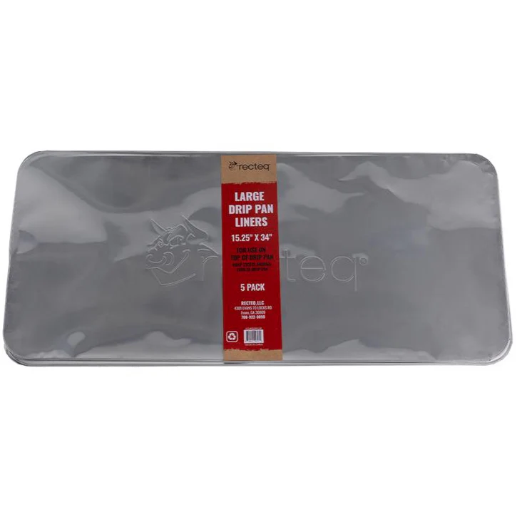 Recteq Aluminum Drip Pan Liners - 5 pc. - Image 2