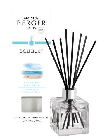 Maison Berger Bouquet Cube Reed Diffusers - 125mL - Image 2
