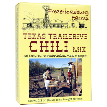Fredericksburg Farms Chili Mixes - 2.2 oz. - Image 2