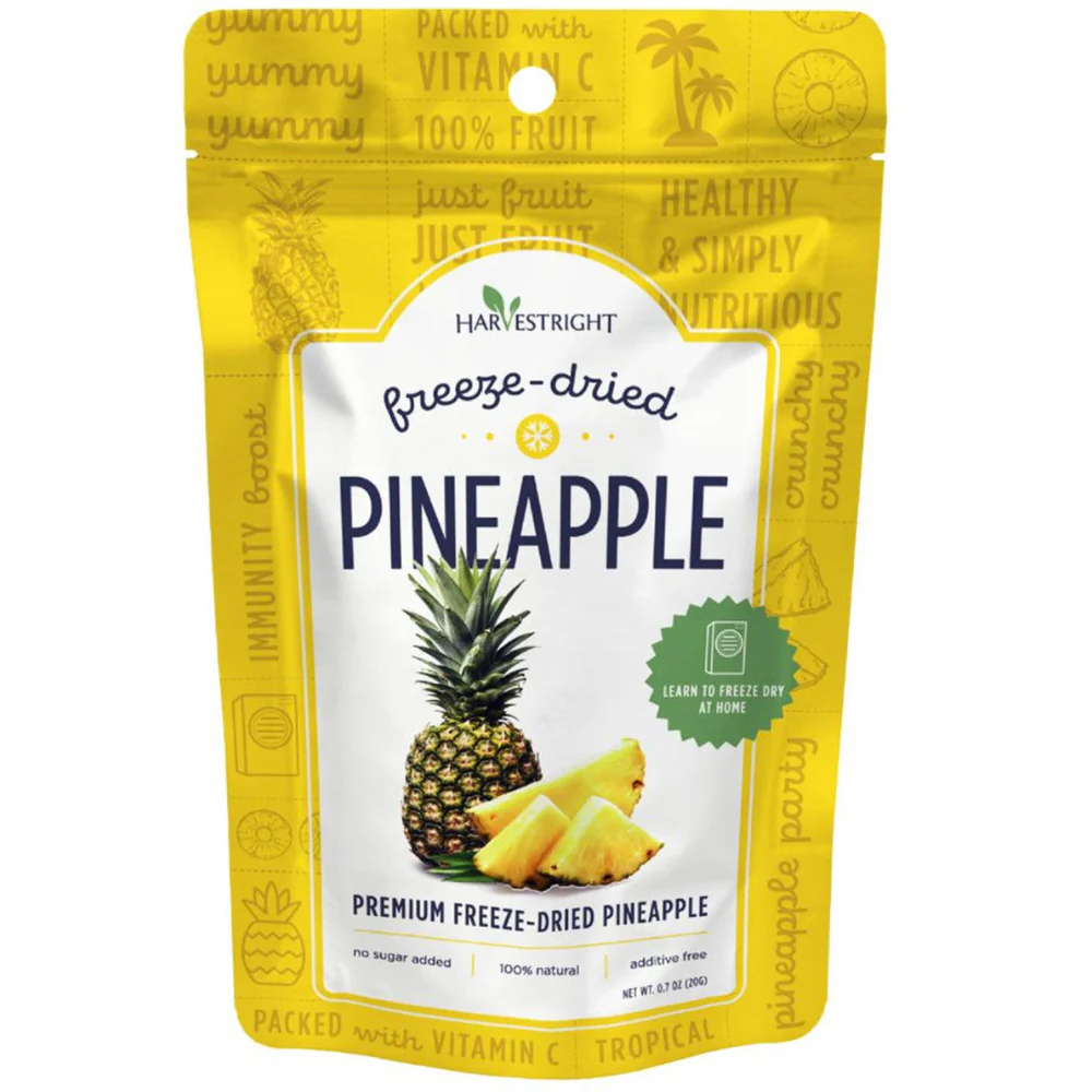 Harvest Right Freeze-Dried Fruits - 0.7 oz. & 1.4 oz. - Image 4