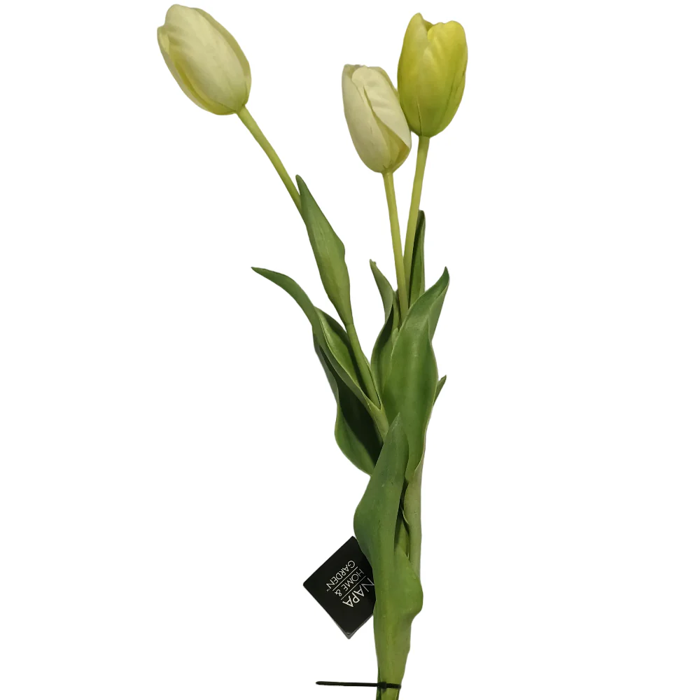 Napa Faux French Tulips Bundle - 24" - Image 2