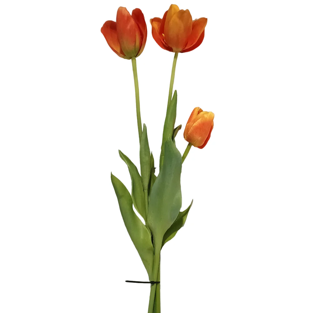 Napa Faux French Tulips Bundle - 24" - Image 3