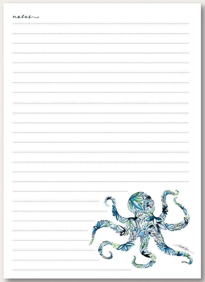 Amanda Klein Desktop Notepads - 5" x 7" - Image 3