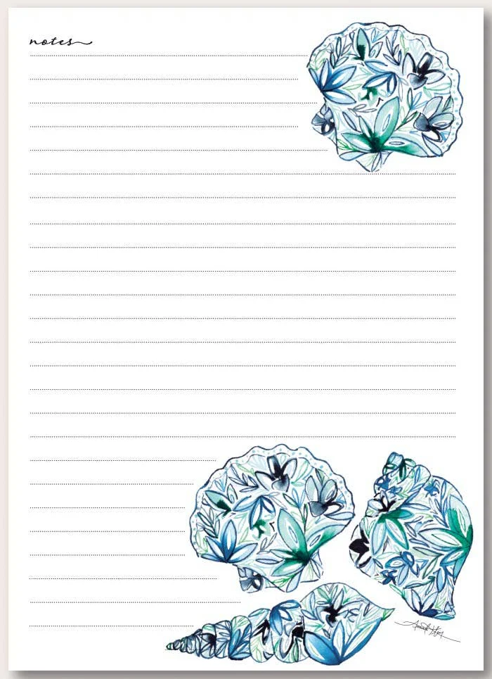 Amanda Klein Desktop Notepads - 5" x 7" - Image 4