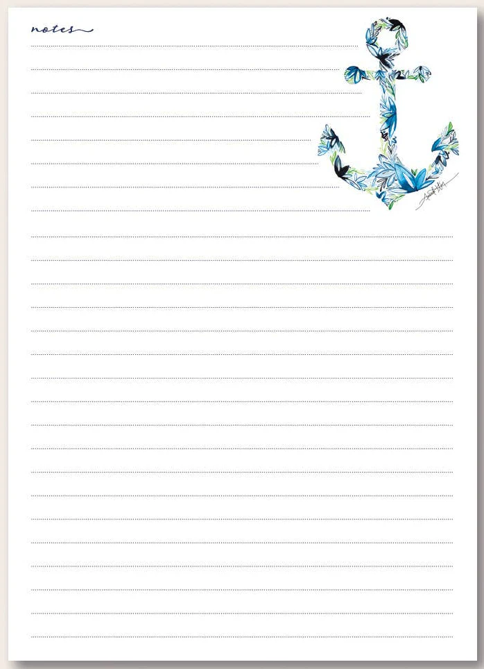 Amanda Klein Desktop Notepads - 5" x 7" - Image 5