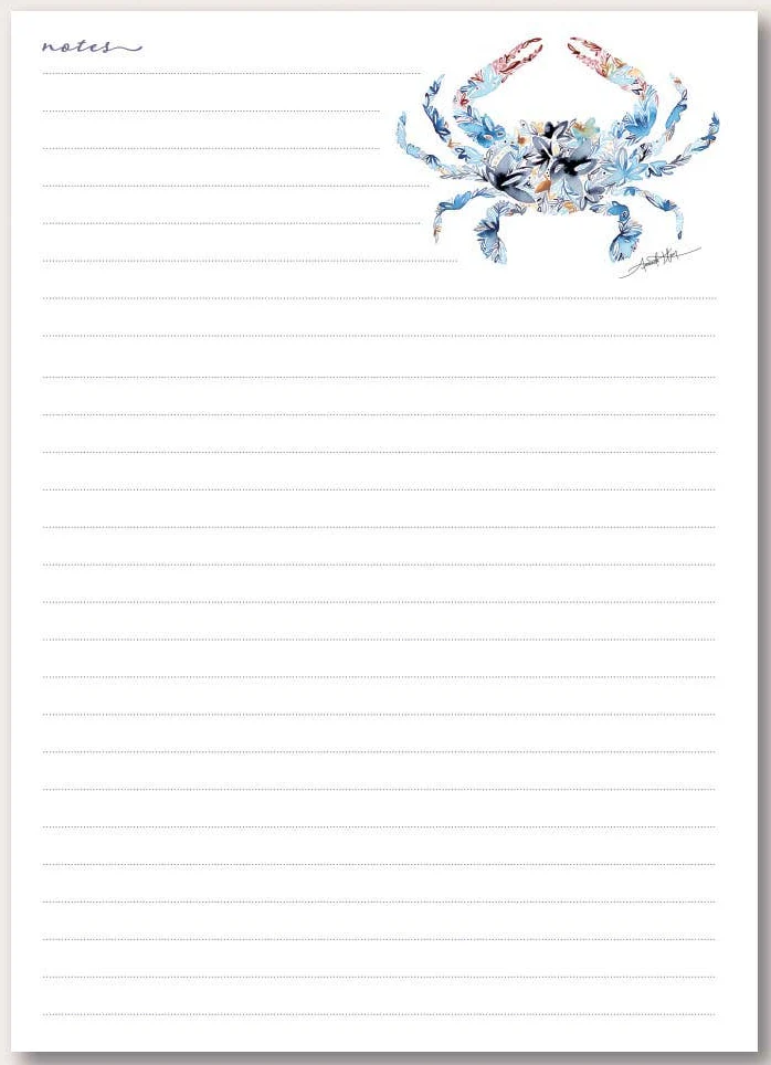 Amanda Klein Desktop Notepads - 5" x 7" - Image 6