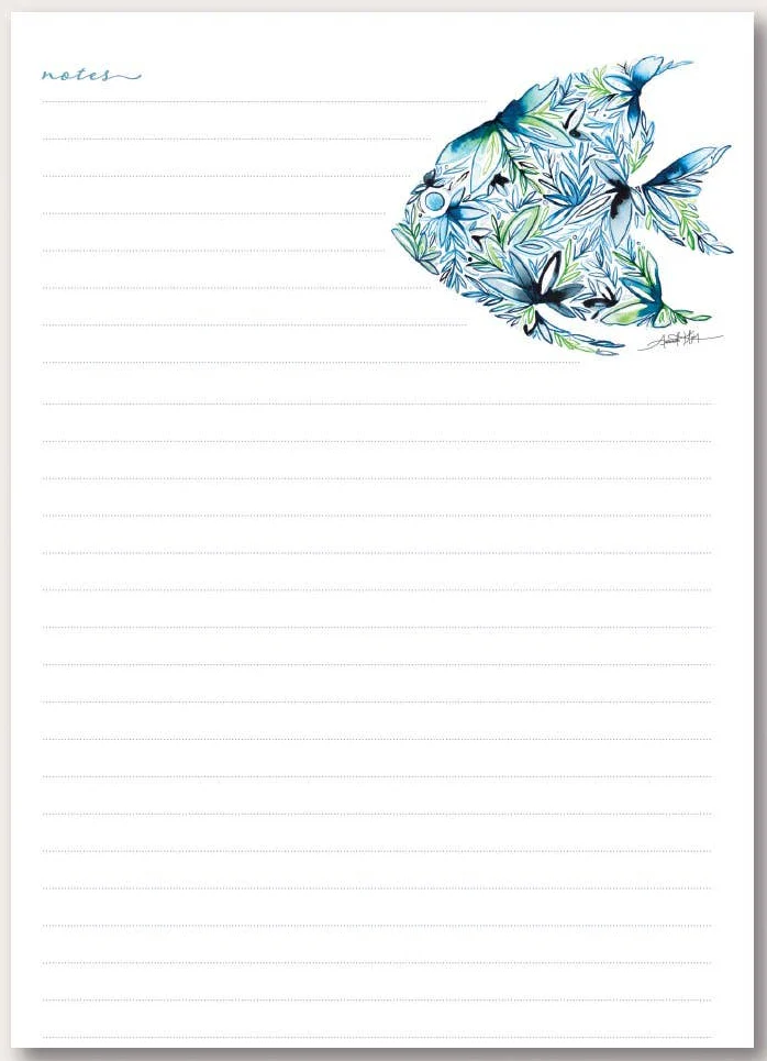 Amanda Klein Desktop Notepads - 5" x 7" - Image 7