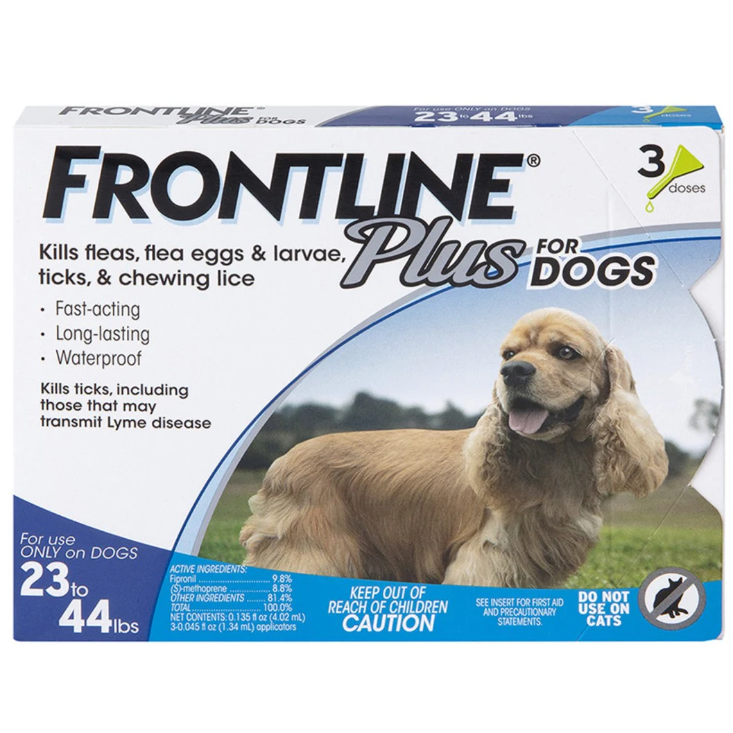 Frontline Flea & Tick Treatment (Dog) - 3 pc. - Image 2