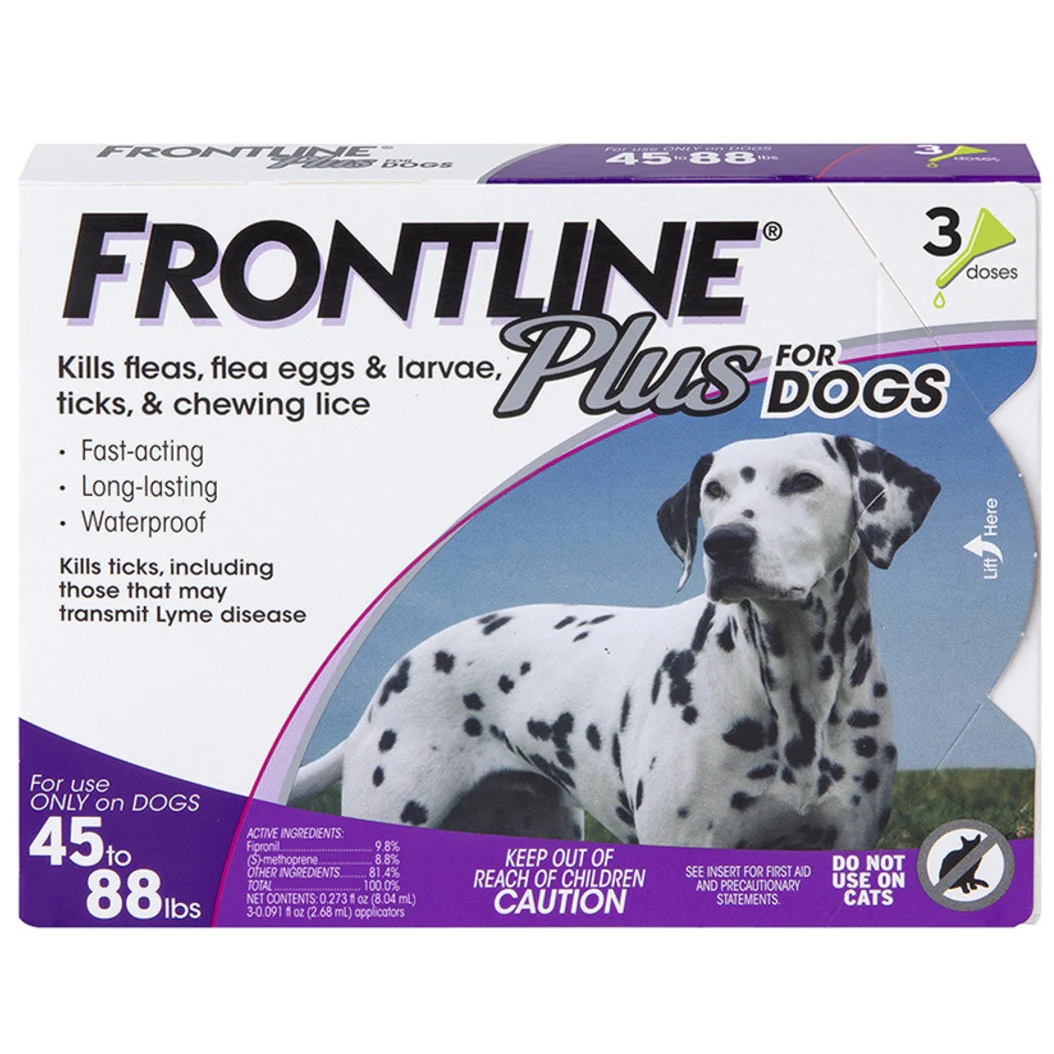 Frontline Flea & Tick Treatment (Dog) - 3 pc. - Image 3