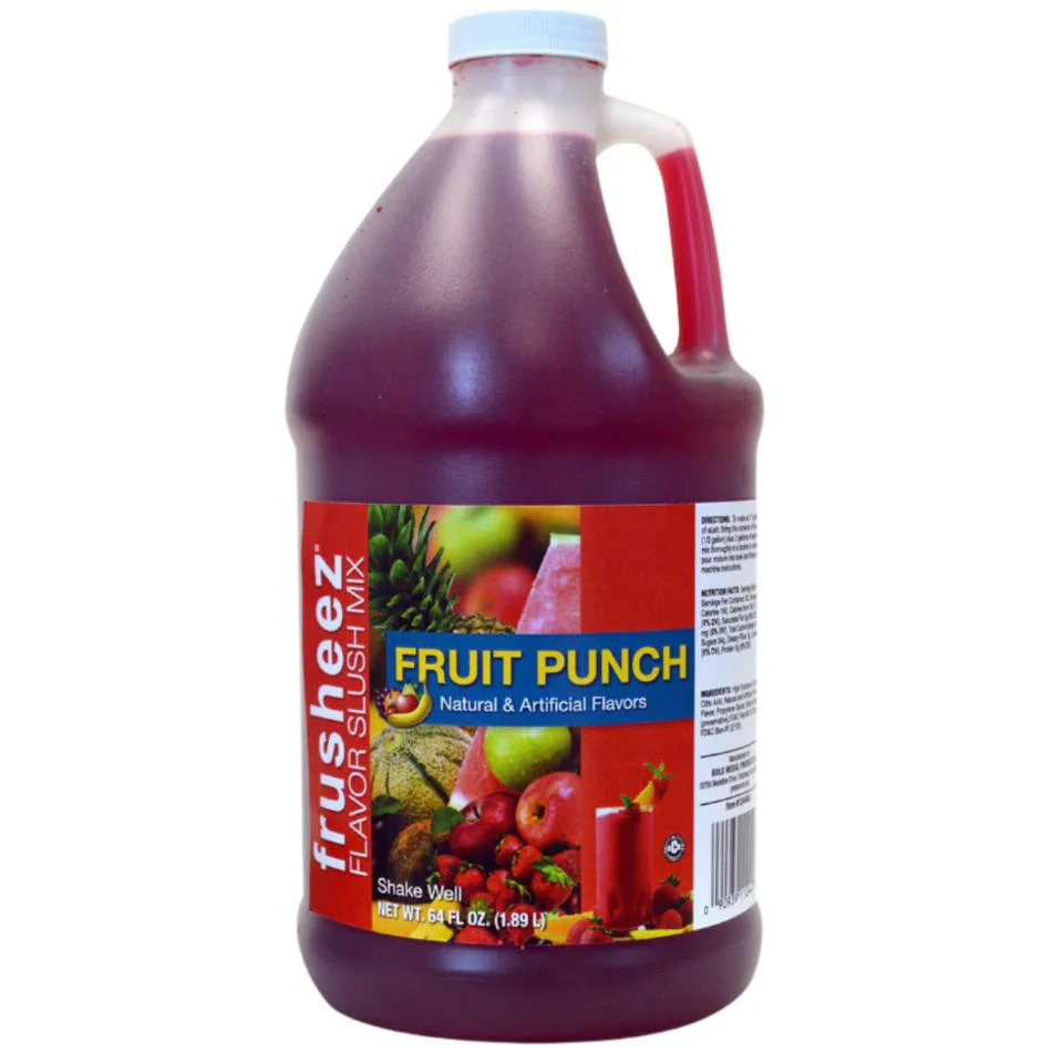 Frusheez Concentrated Slushie Mix - 0.5 gal - Image 2