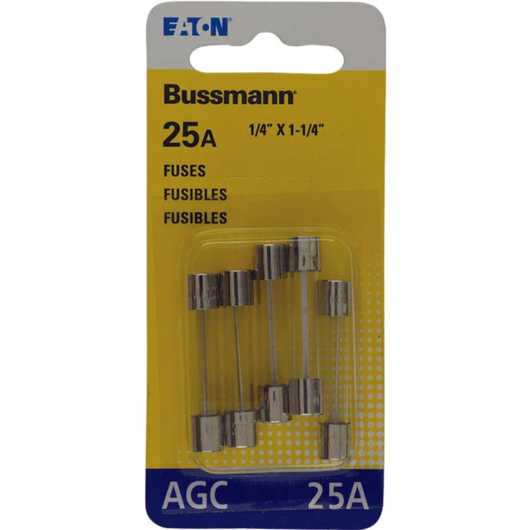 Bussmann AGC Glass Tube Fuses - Image 10