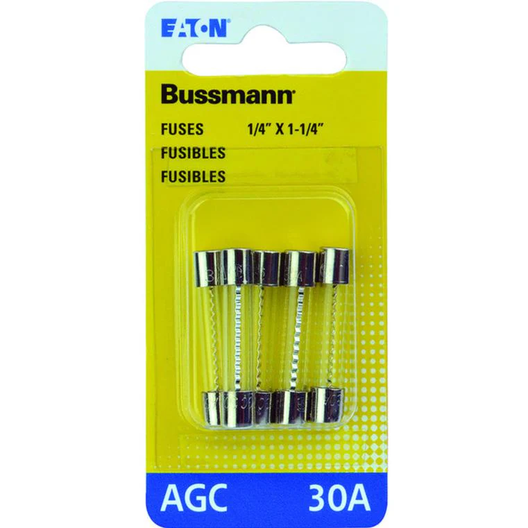 Bussmann AGC Glass Tube Fuses - Image 11