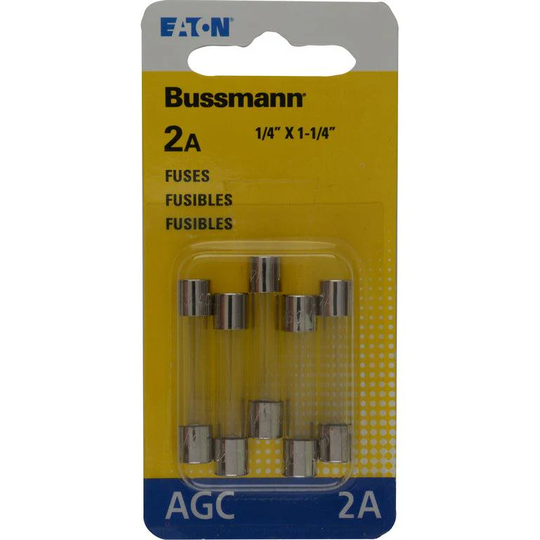 Bussmann AGC Glass Tube Fuses - Image 2