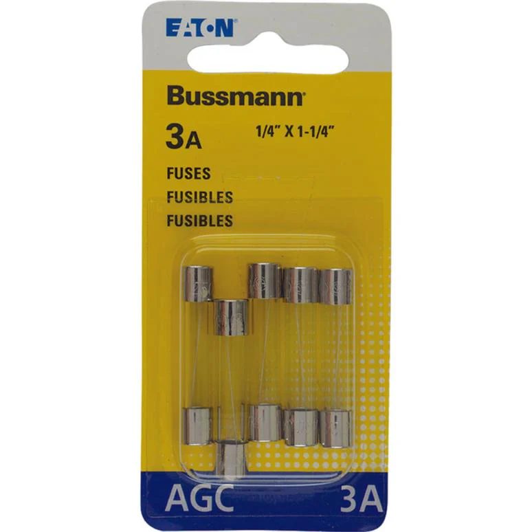 Bussmann AGC Glass Tube Fuses - Image 3