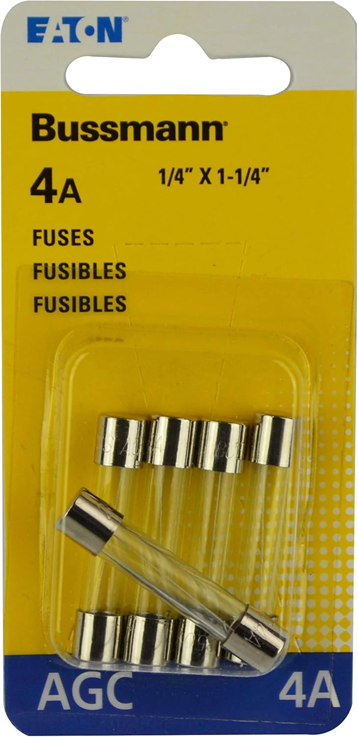 Bussmann AGC Glass Tube Fuses - Image 4