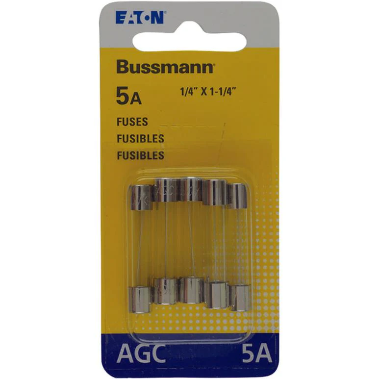 Bussmann AGC Glass Tube Fuses - Image 5