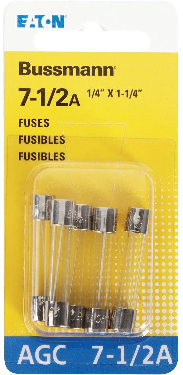 Bussmann AGC Glass Tube Fuses - Image 6