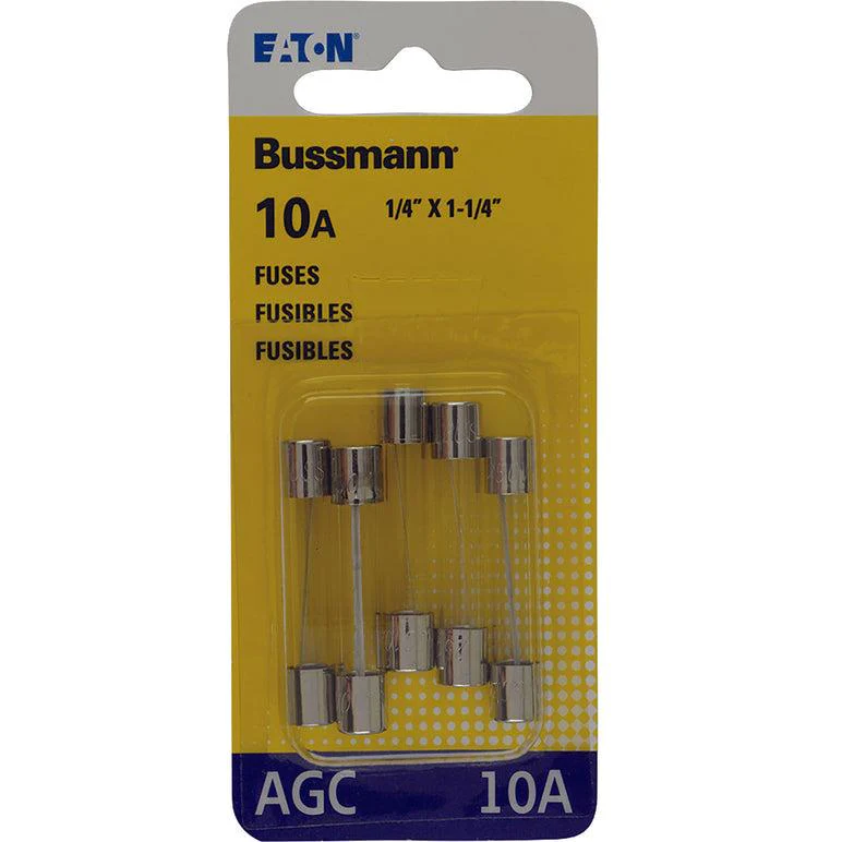 Bussmann AGC Glass Tube Fuses - Image 7