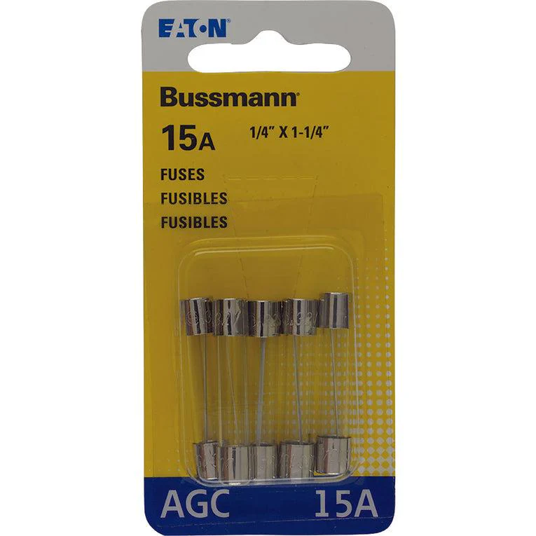 Bussmann AGC Glass Tube Fuses - Image 8