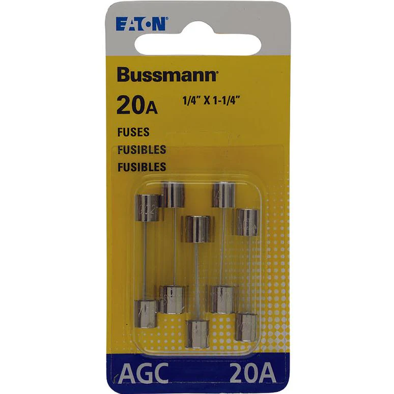 Bussmann AGC Glass Tube Fuses - Image 9