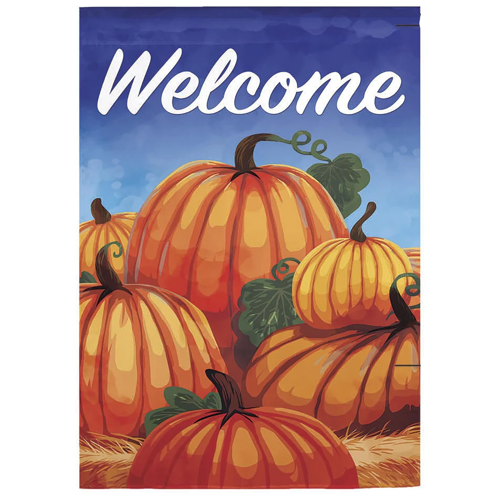 Evergreen Autumn Themed Garden Flags - 12.5" x 18" - Image 11