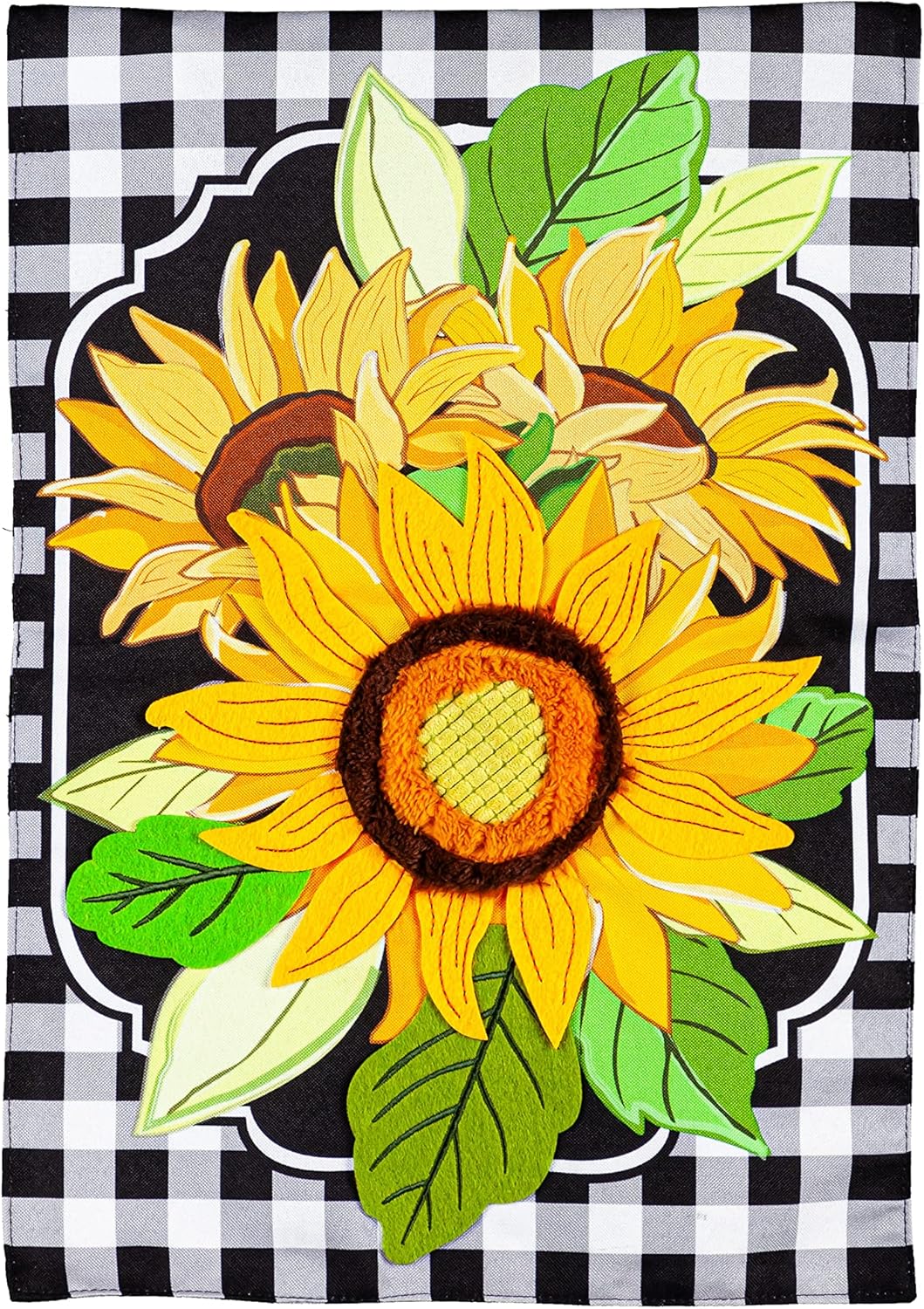 Evergreen Floral Themed Garden Flags - 12.5" x 18" - Image 11