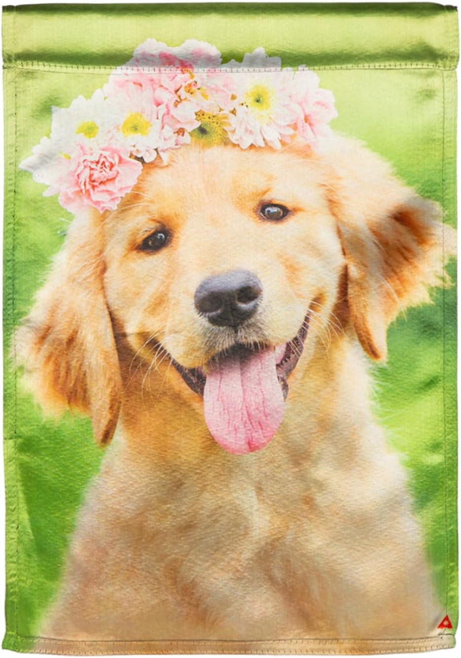 Evergreen Floral Themed Garden Flags - 12.5" x 18" - Image 6