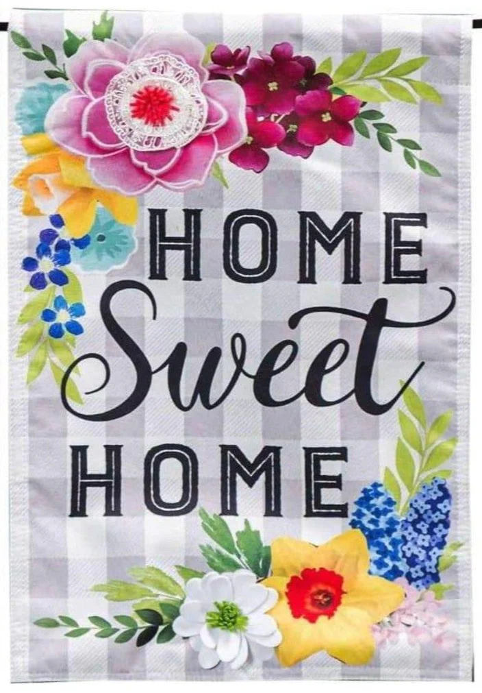 Evergreen Floral Themed Garden Flags - 12.5" x 18" - Image 9