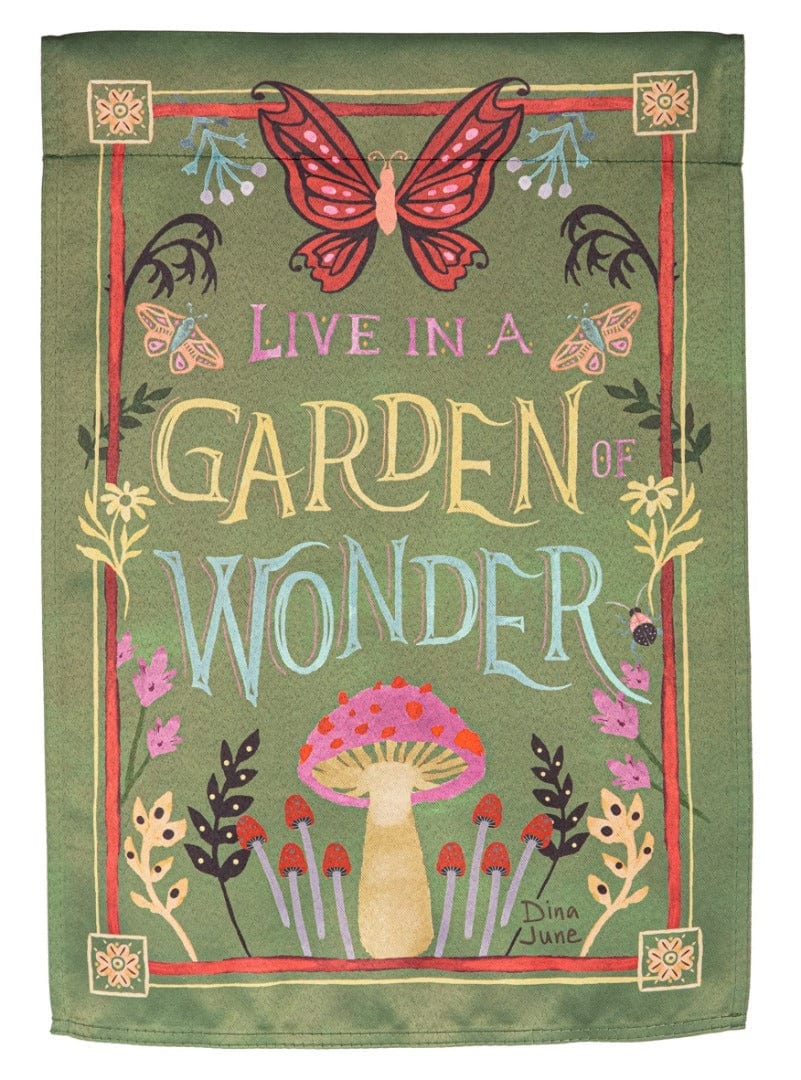 Evergreen Nature & Bird Themed Garden Flags - 12.5" x 18" - Image 10