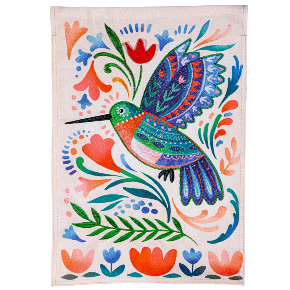 Evergreen Nature & Bird Themed Garden Flags - 12.5" x 18" - Image 11