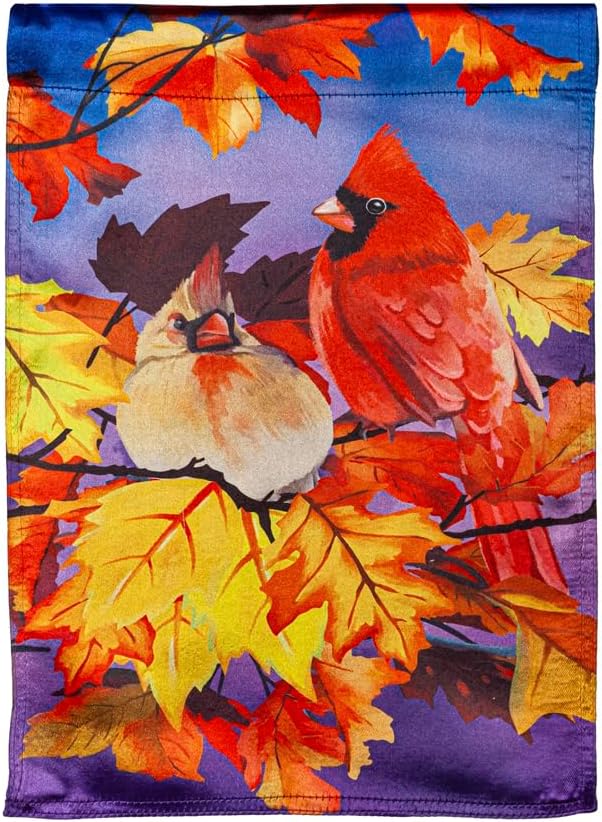 Evergreen Nature & Bird Themed Garden Flags - 12.5" x 18" - Image 17
