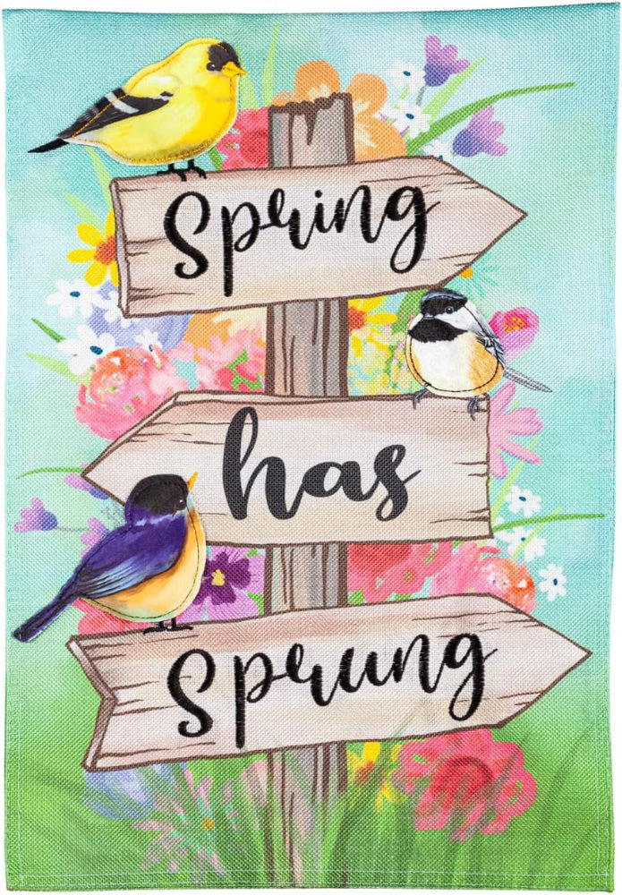 Evergreen Nature & Bird Themed Garden Flags - 12.5" x 18" - Image 20