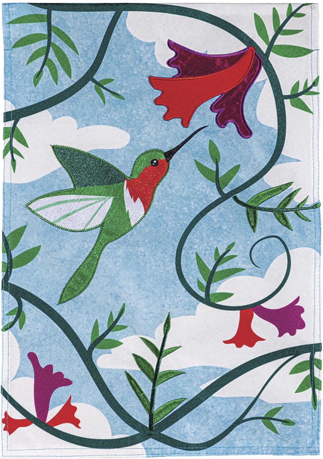 Evergreen Nature & Bird Themed Garden Flags - 12.5" x 18" - Image 21
