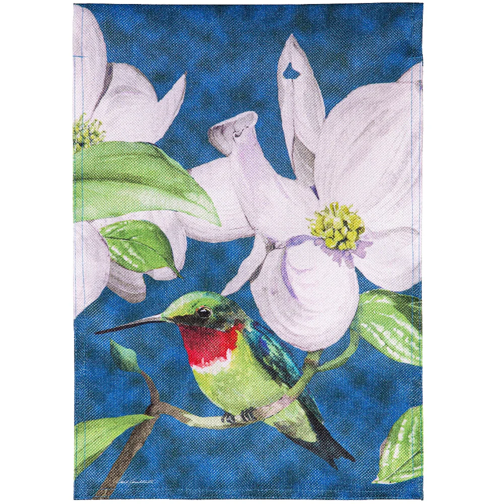 Evergreen Nature & Bird Themed Garden Flags - 12.5" x 18" - Image 24