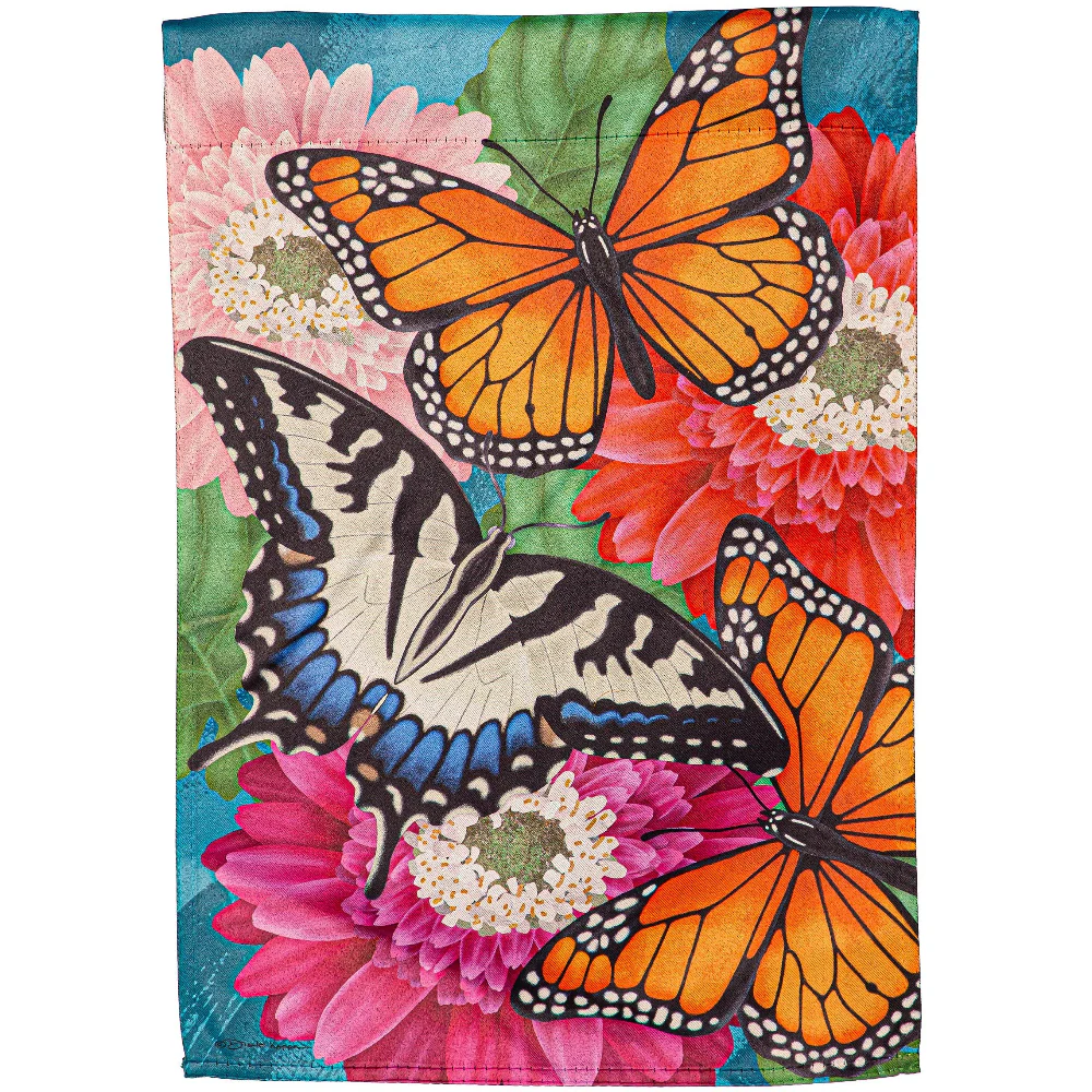 Evergreen Nature & Bird Themed Garden Flags - 12.5" x 18" - Image 25