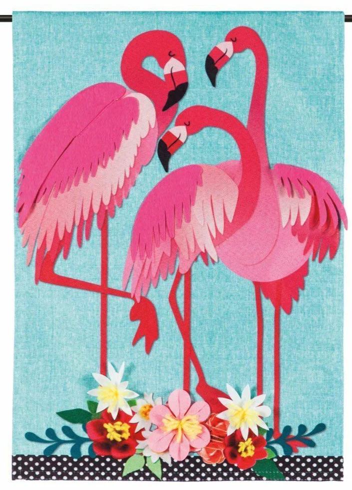 Evergreen Nature & Bird Themed Garden Flags - 12.5" x 18" - Image 7