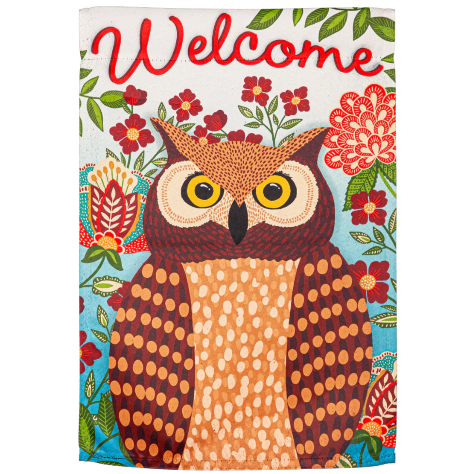 Evergreen "Welcome" Themed Garden Flags - 12.5" x 18" - Image 11