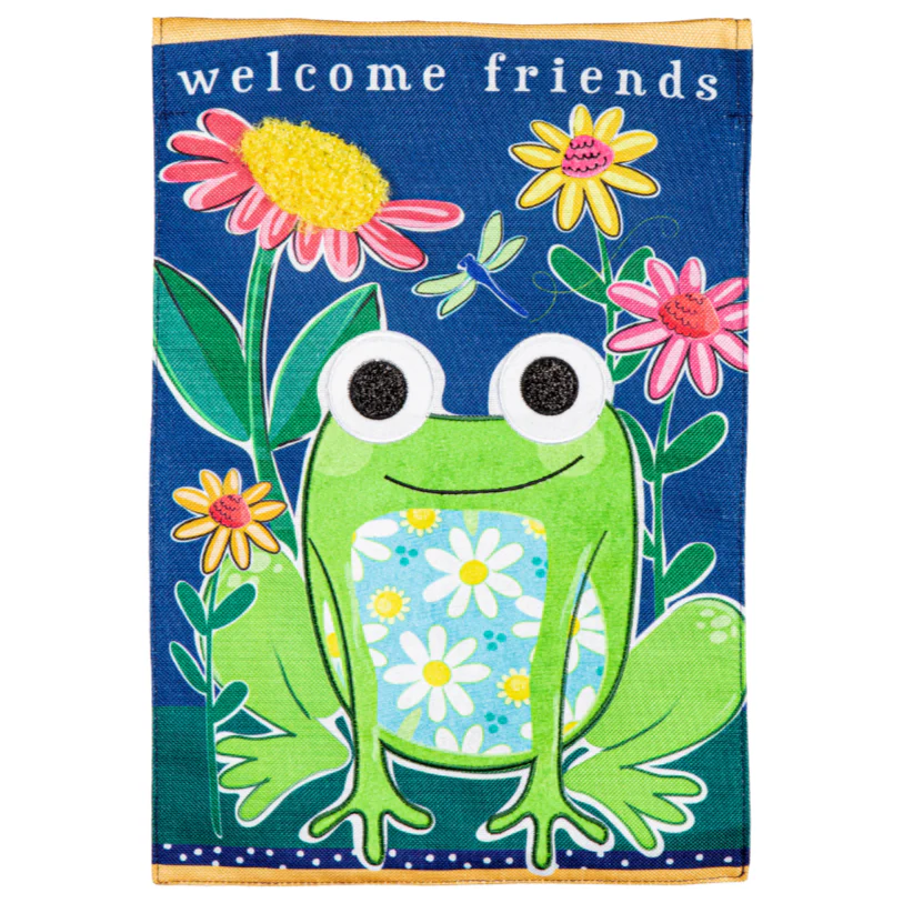 Evergreen "Welcome" Themed Garden Flags - 12.5" x 18" - Image 14