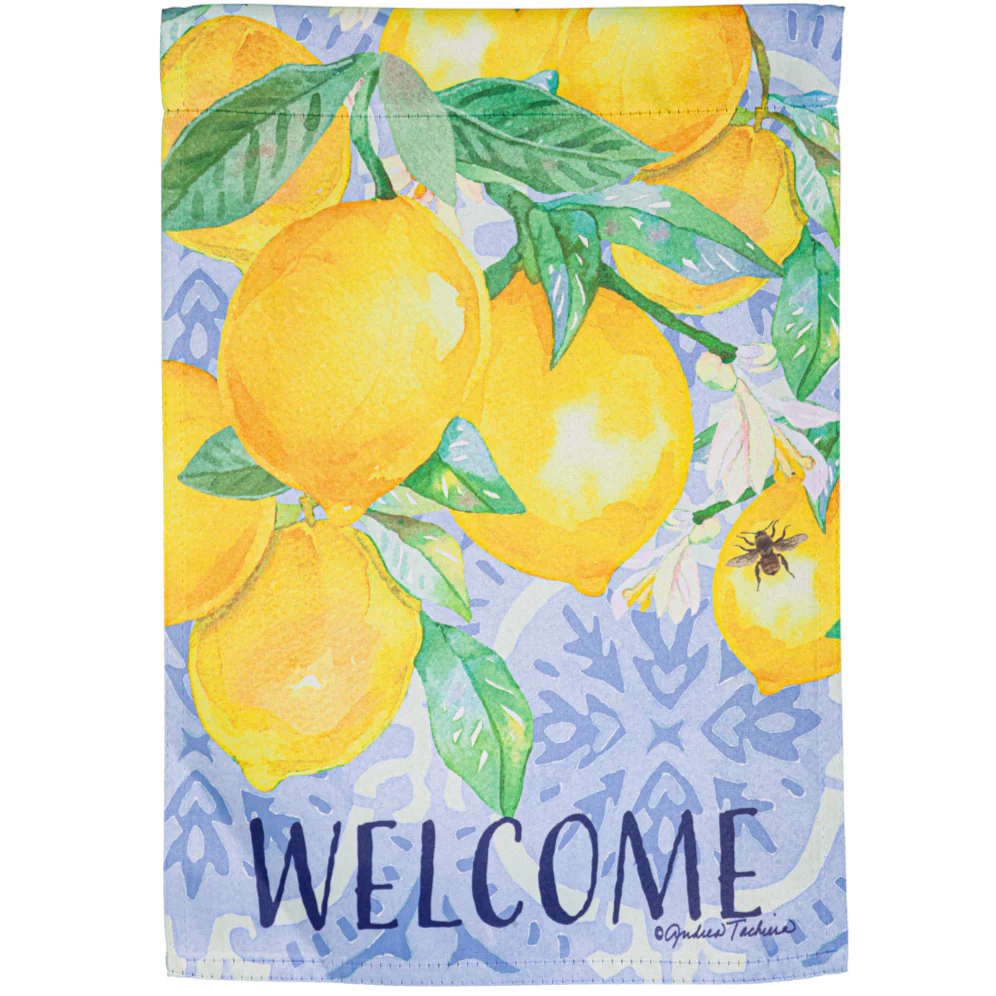 Evergreen "Welcome" Themed Garden Flags - 12.5" x 18" - Image 19