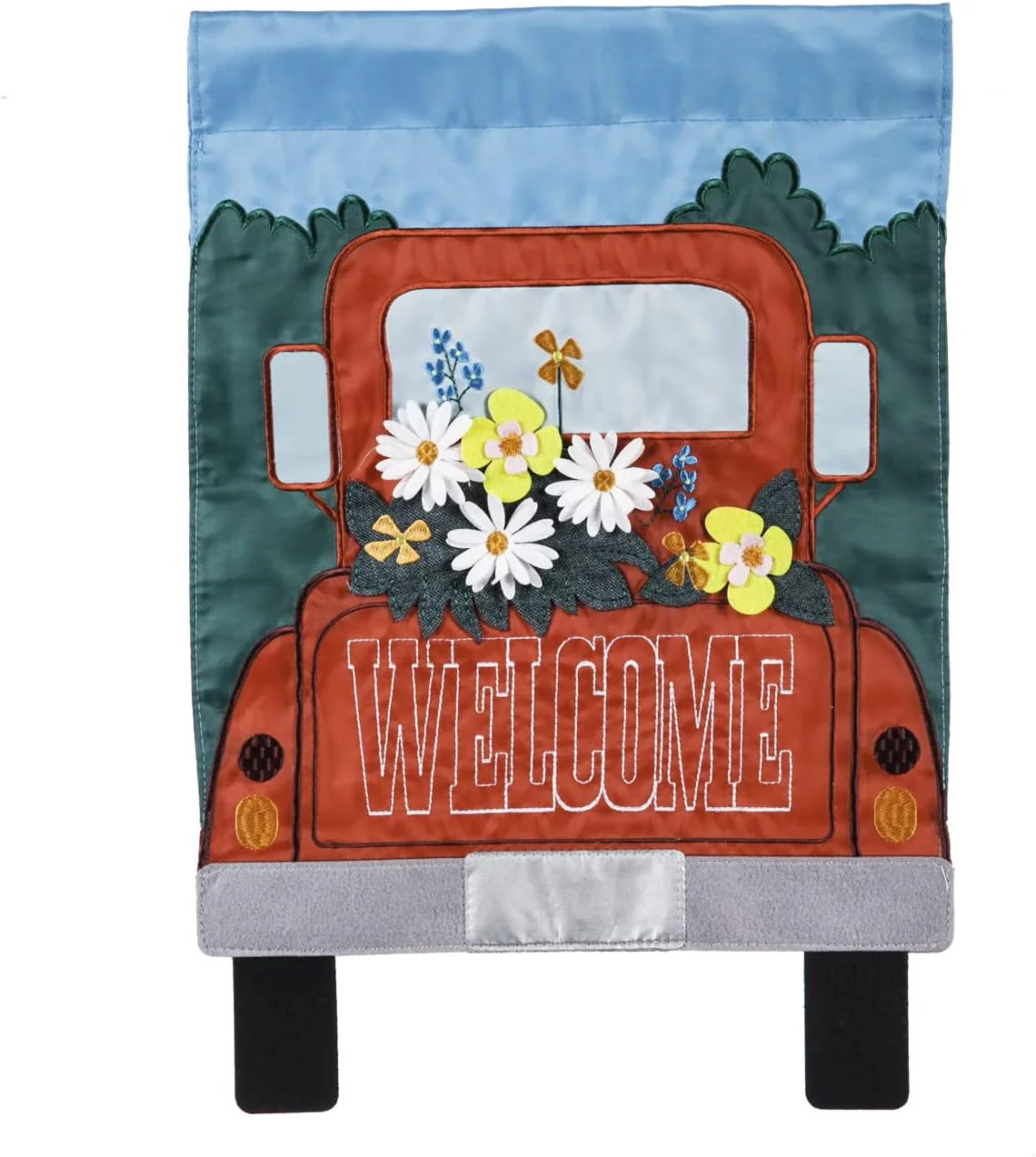 Evergreen "Welcome" Themed Garden Flags - 12.5" x 18" - Image 20