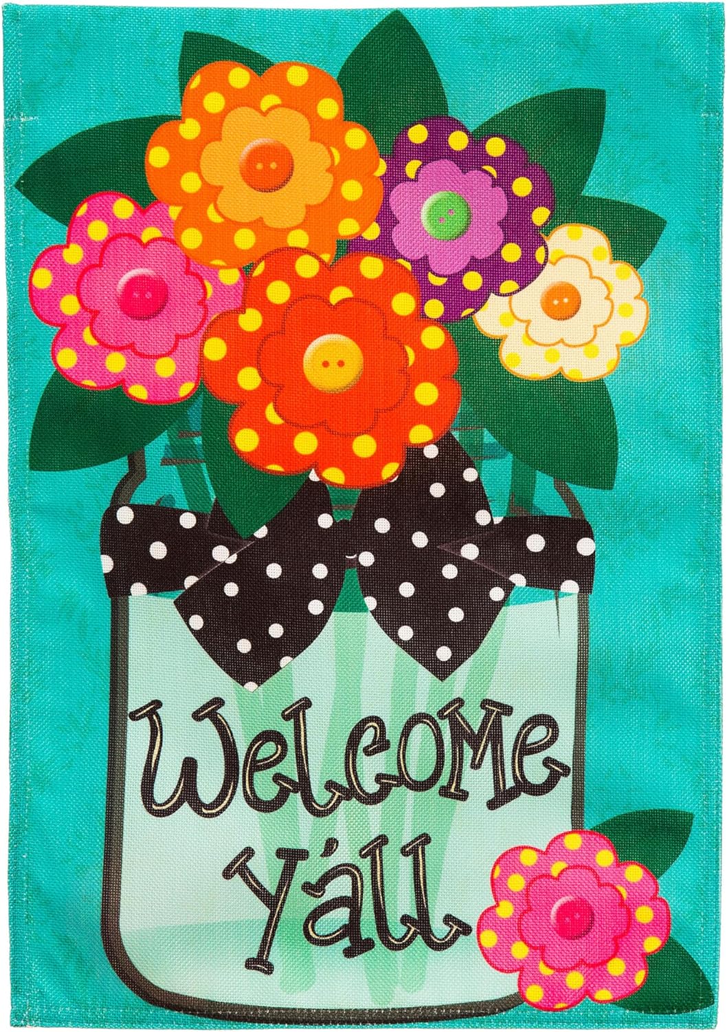 Evergreen "Welcome" Themed Garden Flags - 12.5" x 18" - Image 22