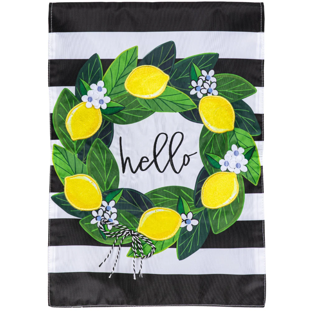 Evergreen "Welcome" Themed Garden Flags - 12.5" x 18" - Image 39