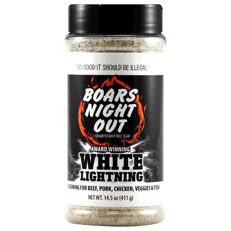 Boars Night Out White Lightning BBQ Rub