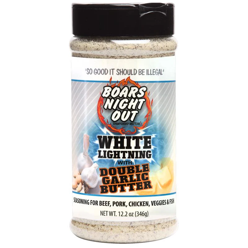 Boars Night Out White Lightning BBQ Rub - Image 2